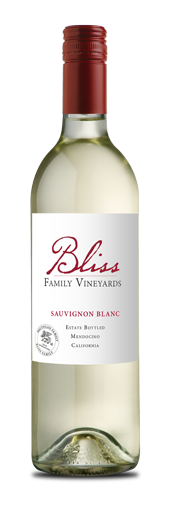 Bliss Family Vineyards Estate Sauvignon Blanc bottle shot